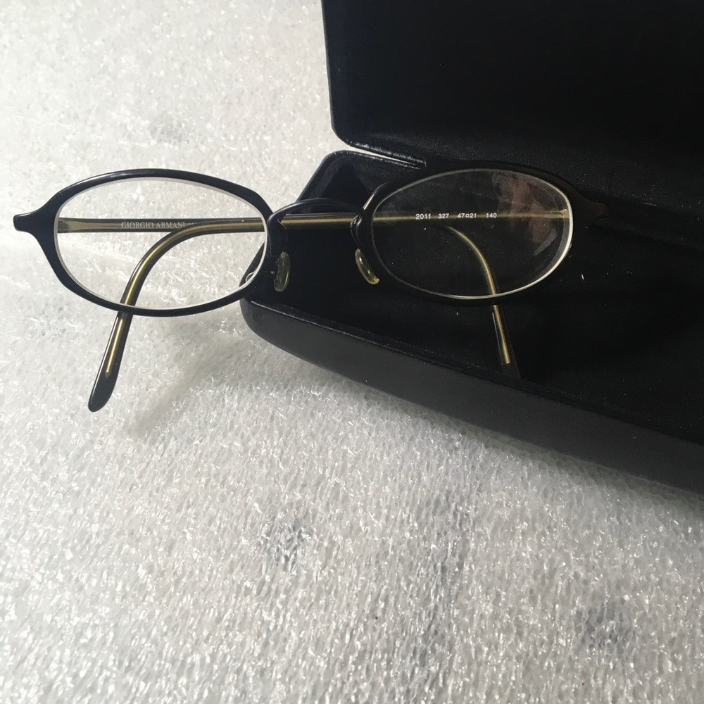Giorgio Armani eye glass frames